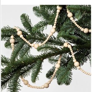 Hearth and Hand Wood Bead Garland 12ft - 1 pc